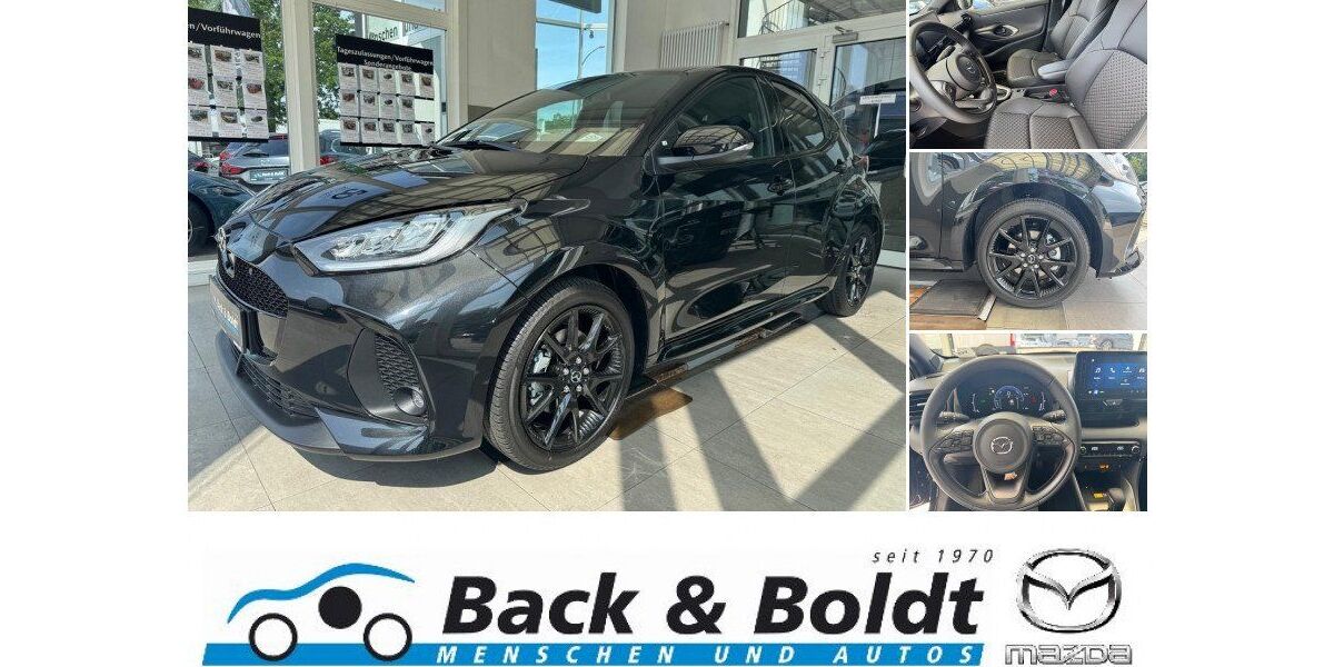 Mazda 2 Hybrid 3.695 km 25.950 &euro; Hamburg 22761