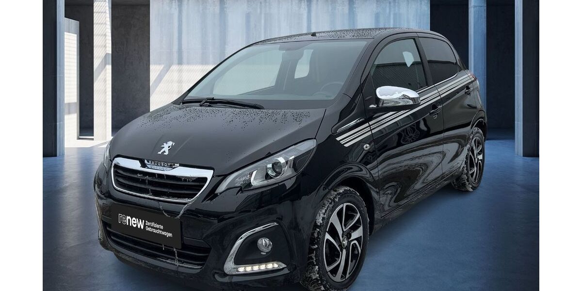 Peugeot 108 35.415 km 9.750 &euro; Hamburg 20537