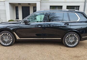 BMW X7 5.500 km 99.000 &euro; Hamburg 22605