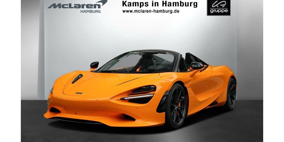 McLaren 750S 6.000 km 354.900 &euro; Hamburg 22419