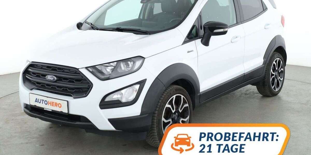 Ford EcoSport 69.076 km 13.710 &euro; Hamburg 22529