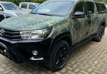 Toyota Hilux 121.200 km 23.900 &euro; Hamburg 20535
