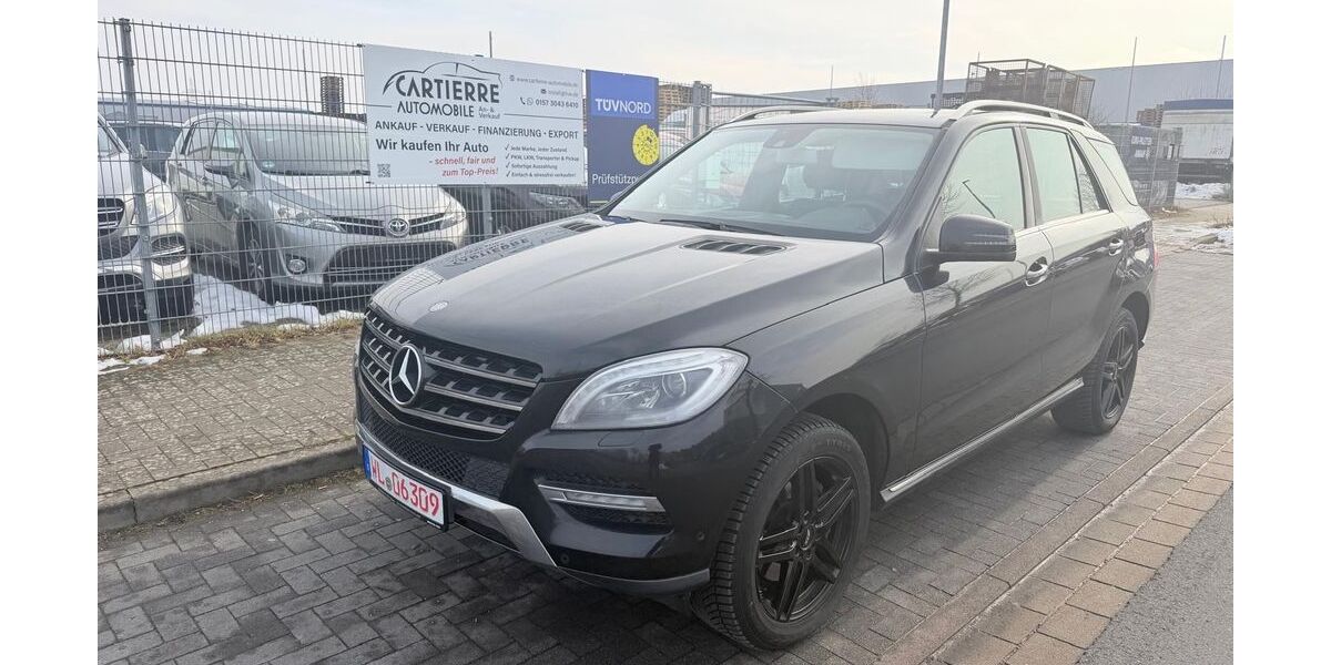 Mercedes-Benz ML 350 338.114 km 12.999 &euro; Winsen (Luhe) 21423