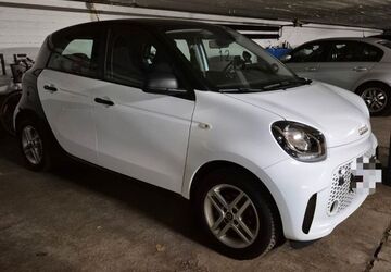 Smart ForFour 28.500 km 7.990 &euro; Hamburg 22559