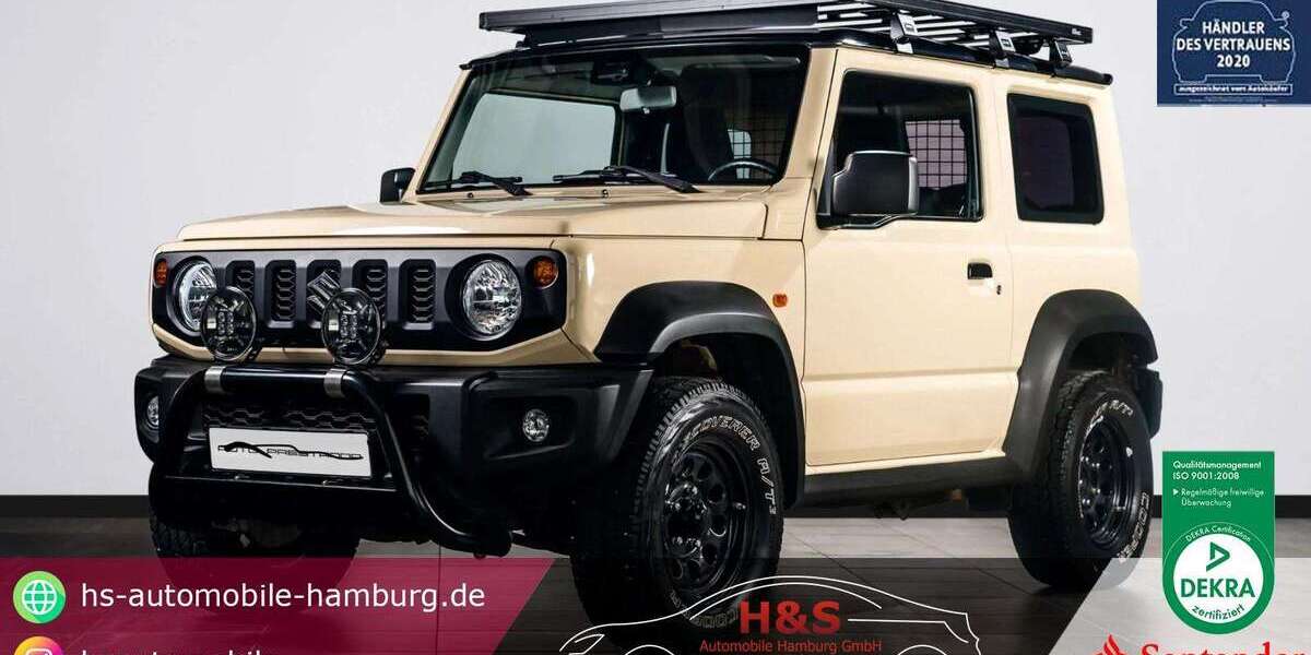 Suzuki Jimny 52.322 km 34.450 &euro; Pinneberg 25421