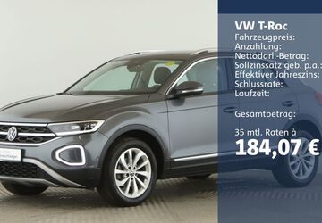 VW T-Roc 28.650 km 19.450 &euro; Jesteburg 21266