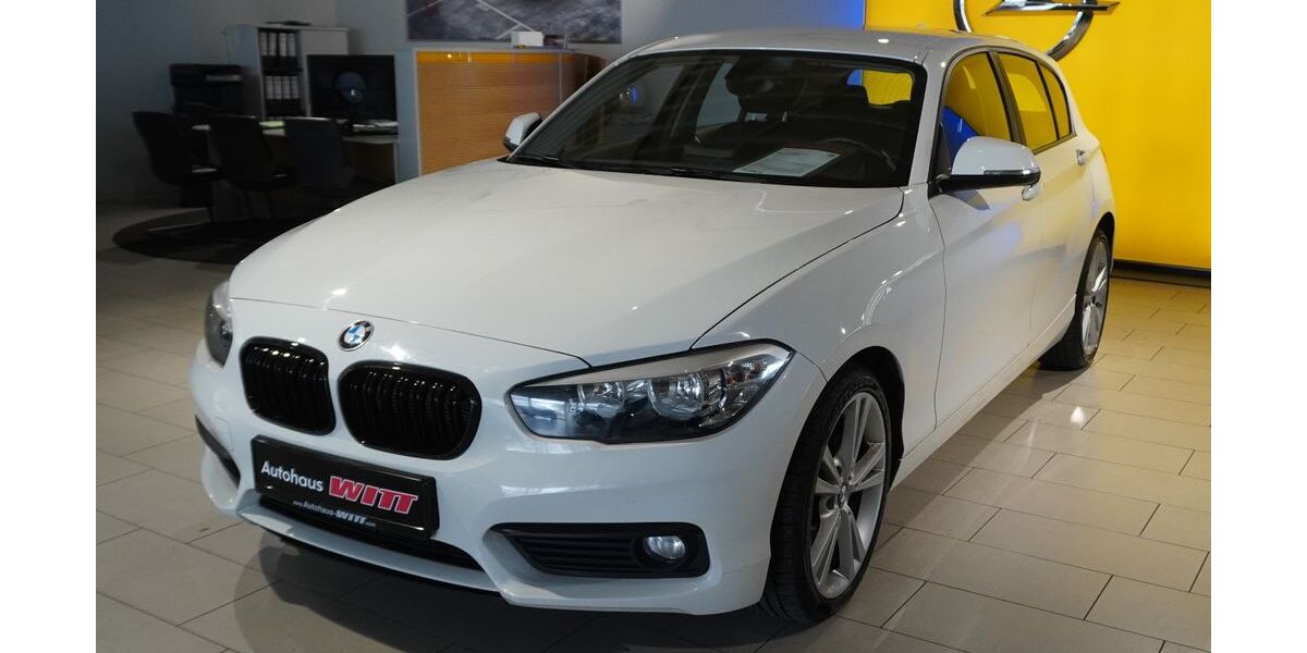 BMW 116 135.340 km 10.490 &euro; Hollenstedt 21279
