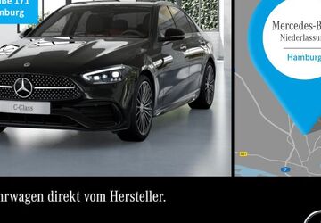 Mercedes-Benz C 200 9.751 km 47.890 &euro; Hamburg 22047