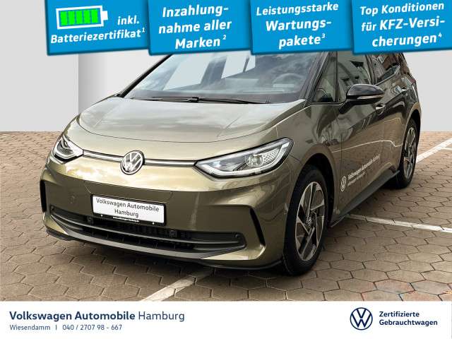 VW ID.3 1.890 km 39.930 &euro; Hamburg 22303