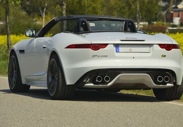 Jaguar F-Type 62.000 km 68.500 &euro; Rosengarten 21224
