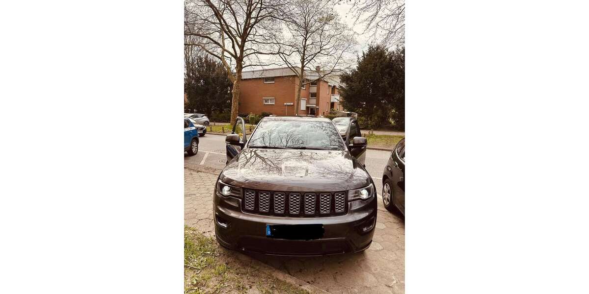 Jeep Grand Cherokee 127.000 km 23.490 &euro; Hamburg 22309