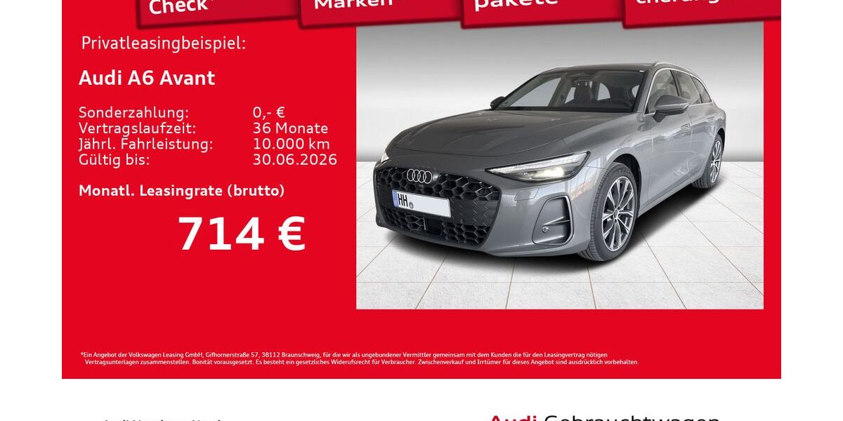 Audi A6 1.899 km 58.880 &euro; Hamburg 22419