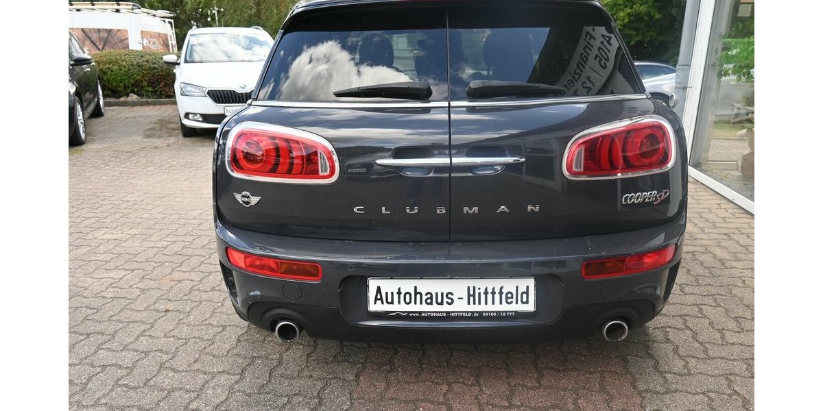 Mini Cooper SD Clubman Aut All4 Leder Navi PDC 18Alus 150.000 km 16.400 &euro; Seevetal - Hittfeld 21218