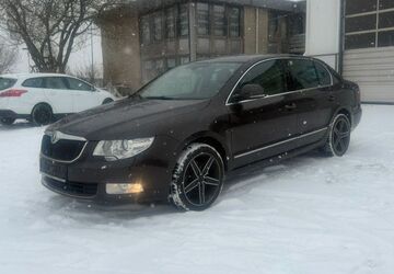 Skoda Superb 255.000 km 5.890 &euro; Winsen / Luhe 21423