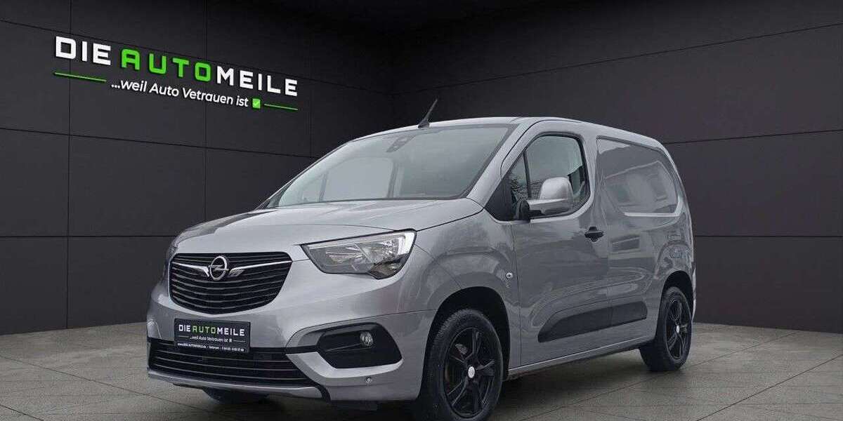 Opel Combo 59.900 km 13.980 &euro; Uetersen 25436