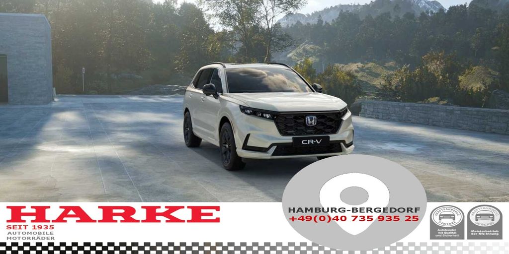 Honda CR-V 12.600 km 47.950 &euro; Hamburg 21035