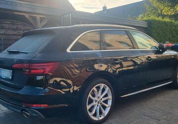 Audi A4 143.950 km 16.990 &euro; Hamburg 21147
