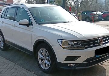 VW Tiguan 107.000 km 18.400 &euro; Hamburg 22175