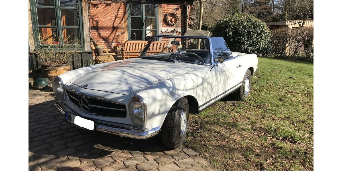 Mercedes-Benz 230 SL Pagode W113 von Grund auf restauriert 65.000 km 79.999 &euro; Hamburg 22339
