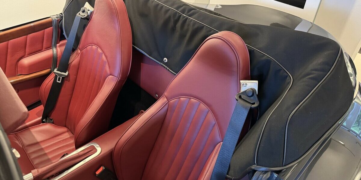 Morgan Aero 8 15 Jahre alter Neuwagen 150 km 139.999 &euro; Hamburg 22339