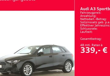 Audi A3 50.682 km 23.499 &euro; Seevetal 21217