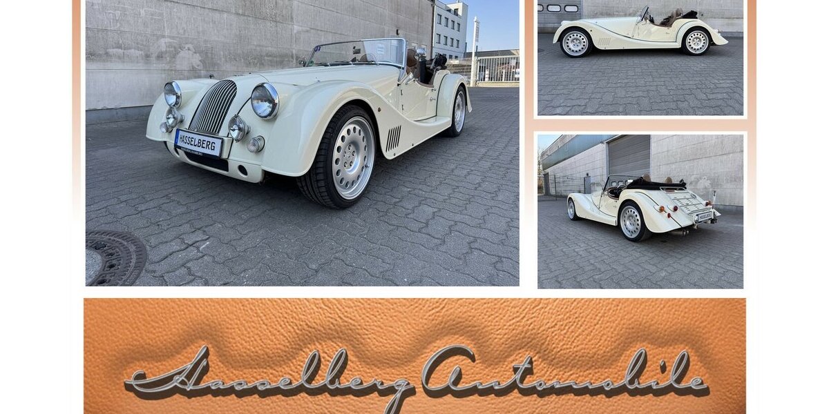 Morgan Plus 8 4.8 AERO8 MAGIC MAGNOLIA Typ A12/A18 46.000 km 109.999 &euro; Hamburg 22339