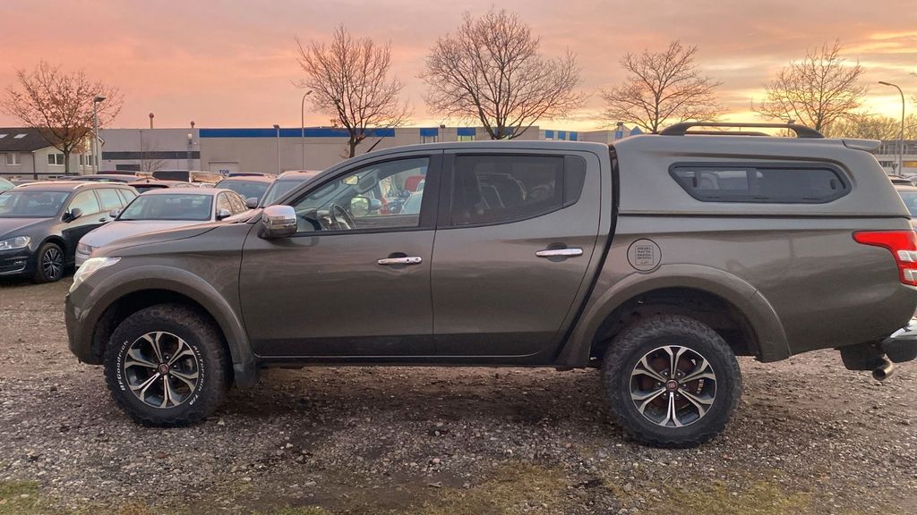 Fiat Fullback 207.000 km 11.500 &euro; Henstedt Ulzburg 24558