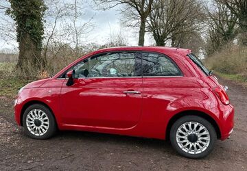 Fiat 500 82.700 km 7.399 &euro; Hamburg 22417
