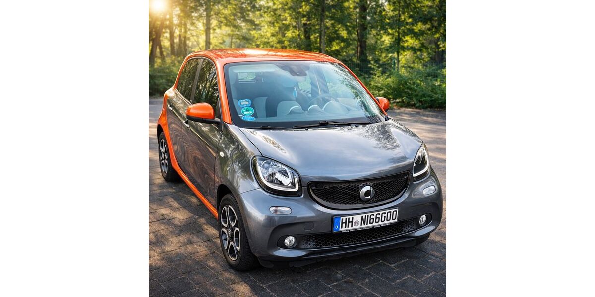 Smart ForFour 62.500 km 7.199 &euro; Hamburg 22147