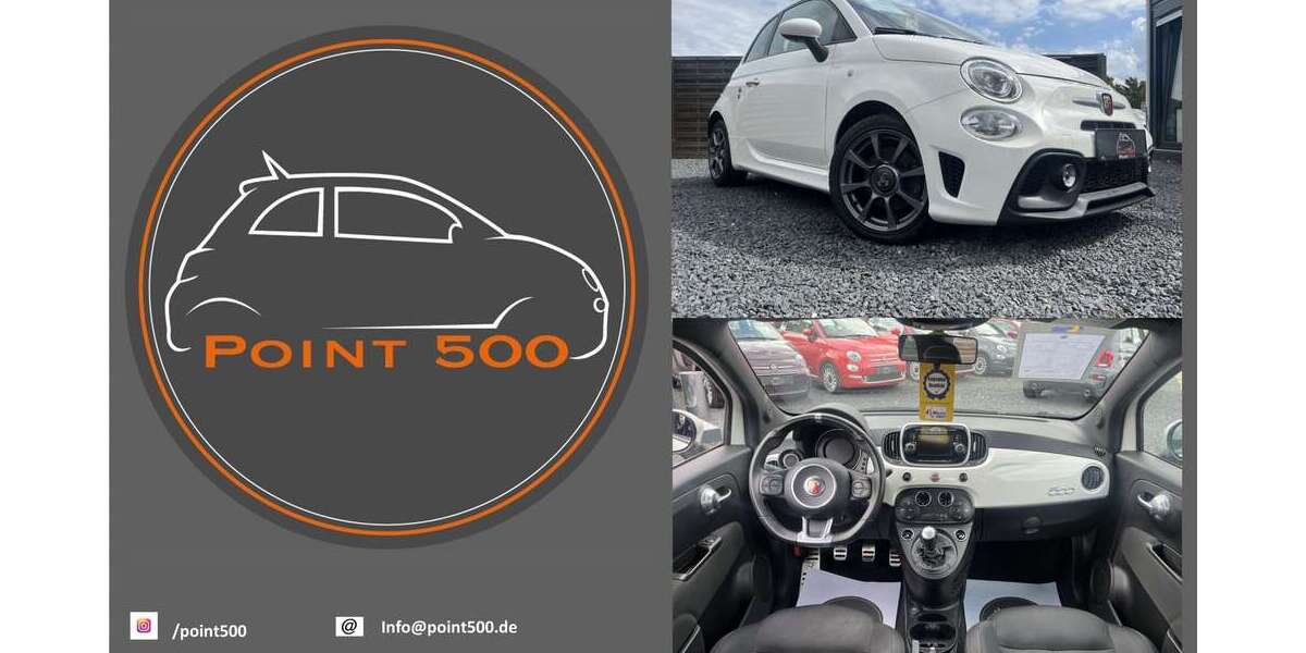Abarth 595 73.741 km 11.980 &euro; Rellingen 25462