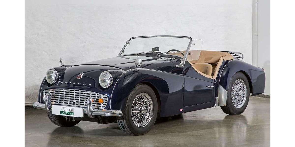 Triumph TR3 35.181 km 29.900 &euro; Ahrensburg 22926