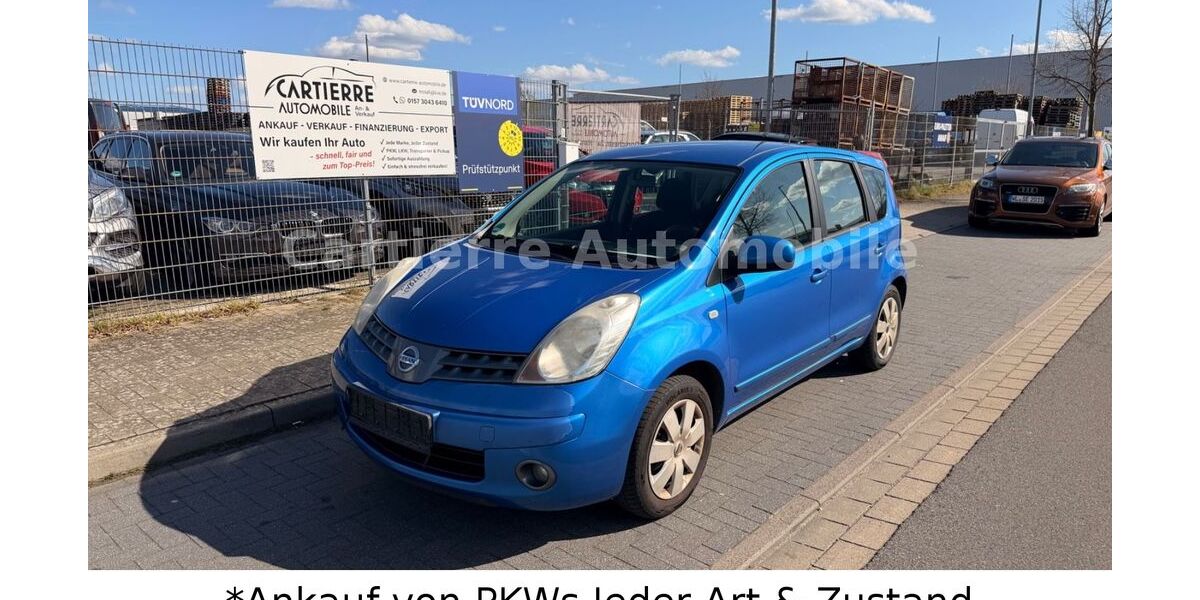 Nissan Note 262.495 km 1.999 &euro; Winsen (Luhe) 21423