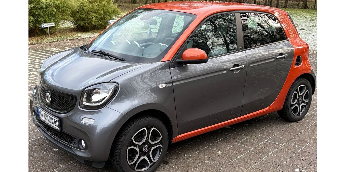Smart ForFour 60.600 km 7.700 &euro; Hamburg 22147