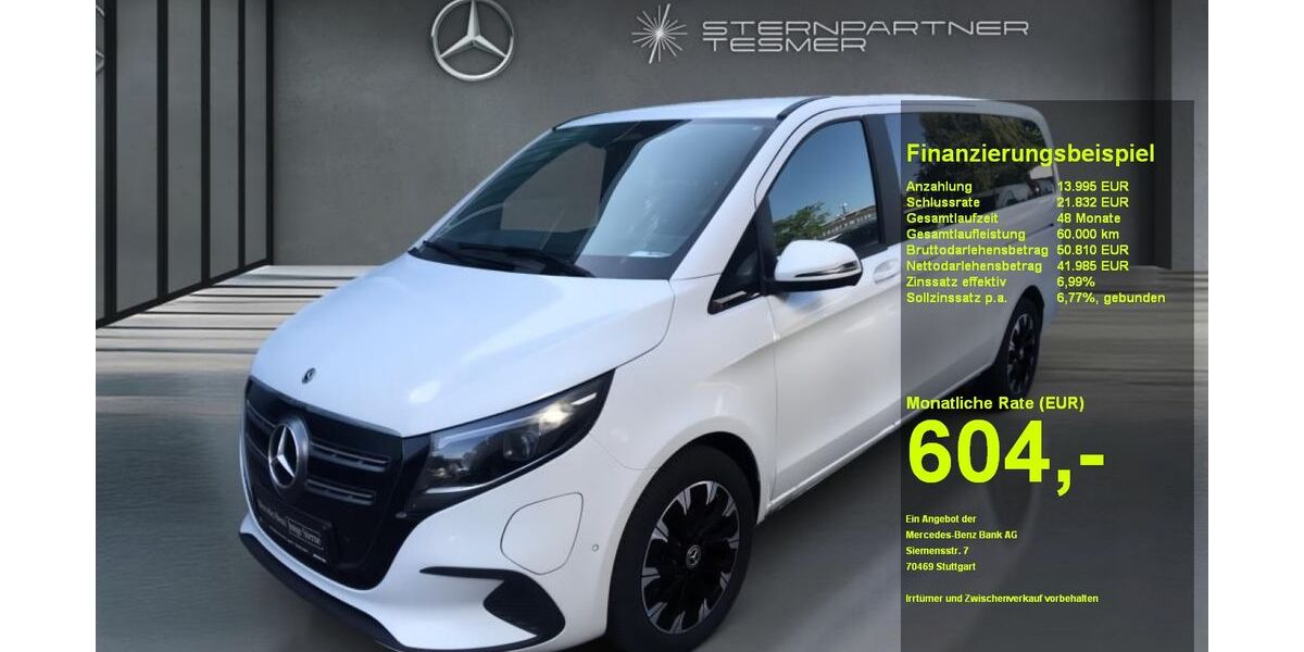 Mercedes-Benz EQV 12.727 km 55.980 &euro; Hamburg 21079
