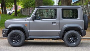 Gebrauchte Suzuki Jimny
