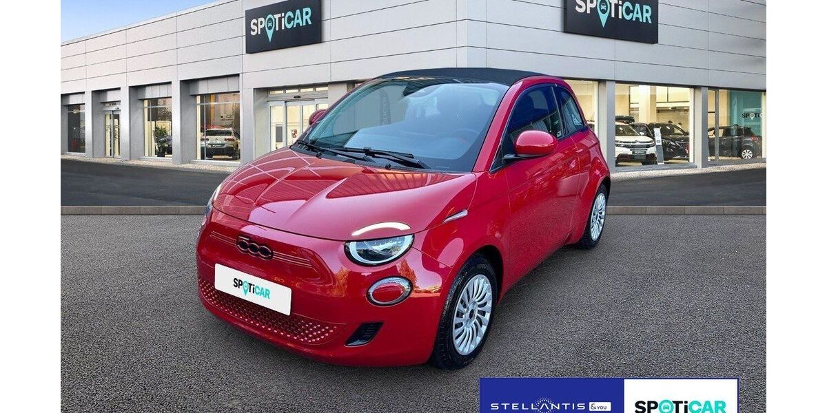 Fiat 500e 14.993 km 26.880 &euro; Hamburg 22529