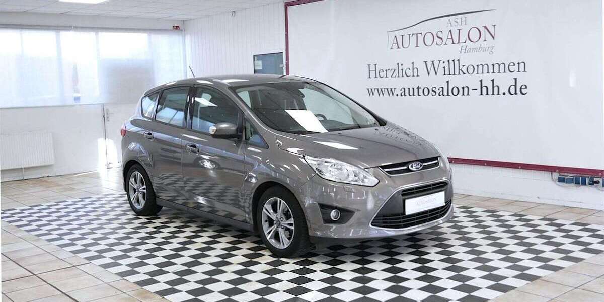 Ford C-Max 157.214 km 7.199 &euro; Hamburg 22399