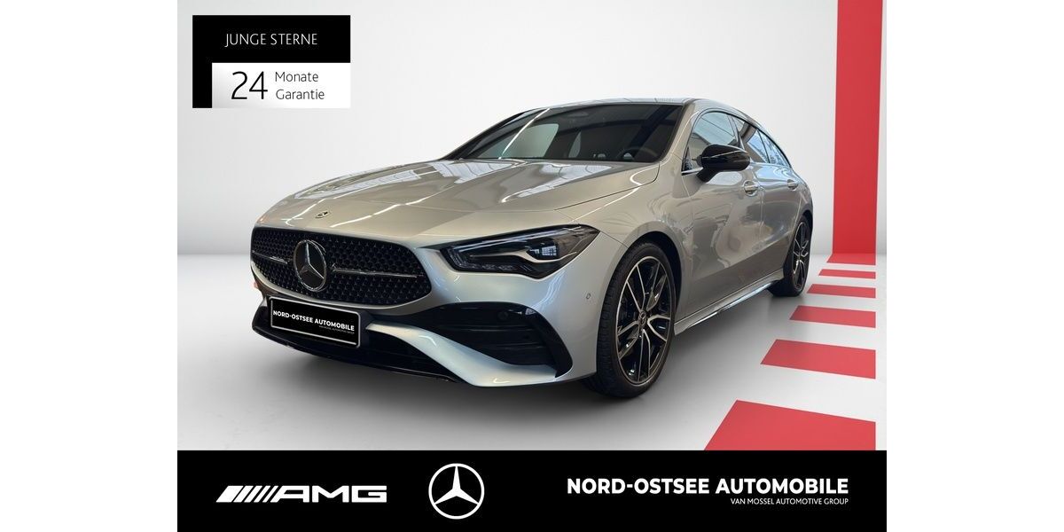Mercedes-Benz CLA 200 Shooting Brake 3.529 km 36.350 &euro; Ahrensburg 22926