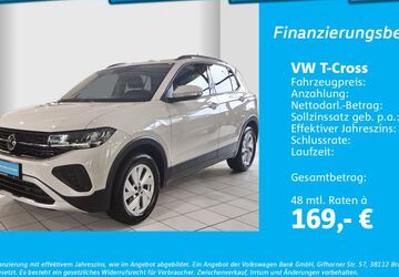 VW T-Cross 5.676 km 21.690 &euro; Glinde 21509