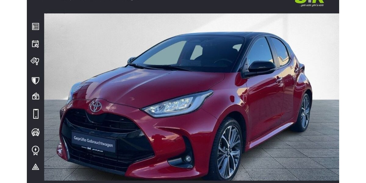 Toyota Yaris 12.800 km 24.980 &euro; Buchholz 21244