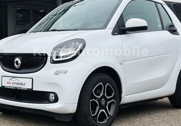 Smart ForTwo 28.600 km 17.470 &euro; Norderstedt 22851