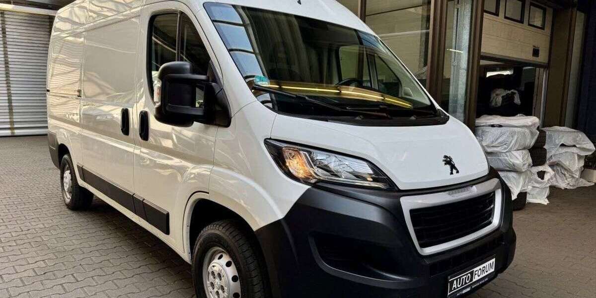 Peugeot Boxer 52.282 km 19.990 &euro; Geesthacht bei Hamburg 21502