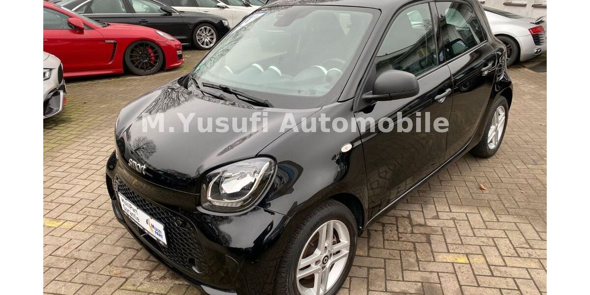 Smart ForFour 63.332 km 8.490 &euro; Hamburg 22047