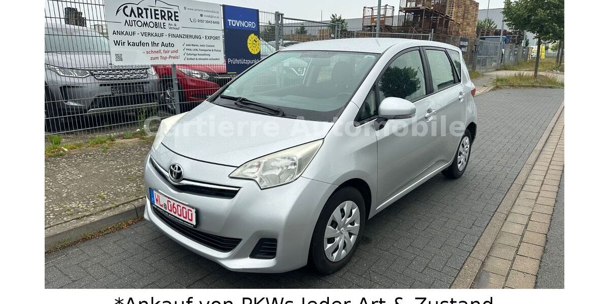 Toyota Verso-S 169.231 km 4.299 &euro; Winsen (Luhe) 21423