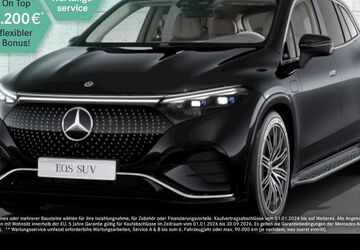 Mercedes-Benz EQS SUV 26.704 km 87.890 &euro; Hamburg 22047