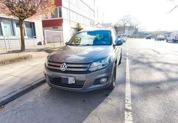VW Tiguan 286.000 km 10.900 &euro; Hamburg 22149