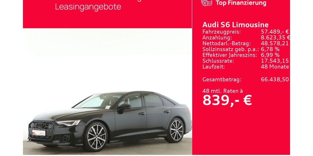 Audi S6 11.617 km 54.320 &euro; Seevetal 21217