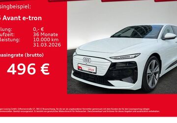 Audi A6 e-tron 9.437 km 55.460 &euro; Hamburg 22419