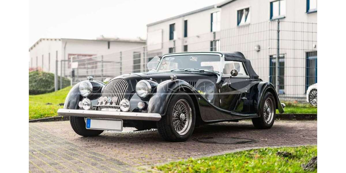 Morgan Plus 4 24.465 km 59.700 &euro; Barsbüttel 22885