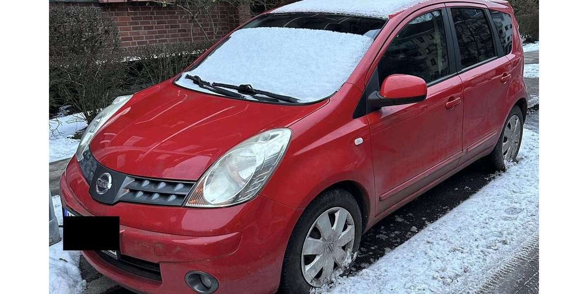 Nissan Note 270.000 km 1.300 &euro; Hamburg 22089